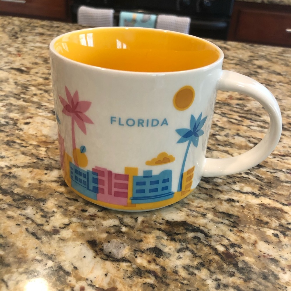 Starbucks “You Are Here” Mug Collection
